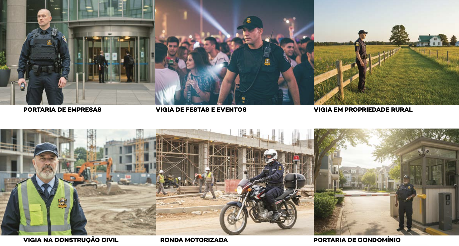 LB Serviços – Portaria de condomínio e empresa, vigia, controlador de acesso, limpeza, portaria de eventos e show, brigadistas